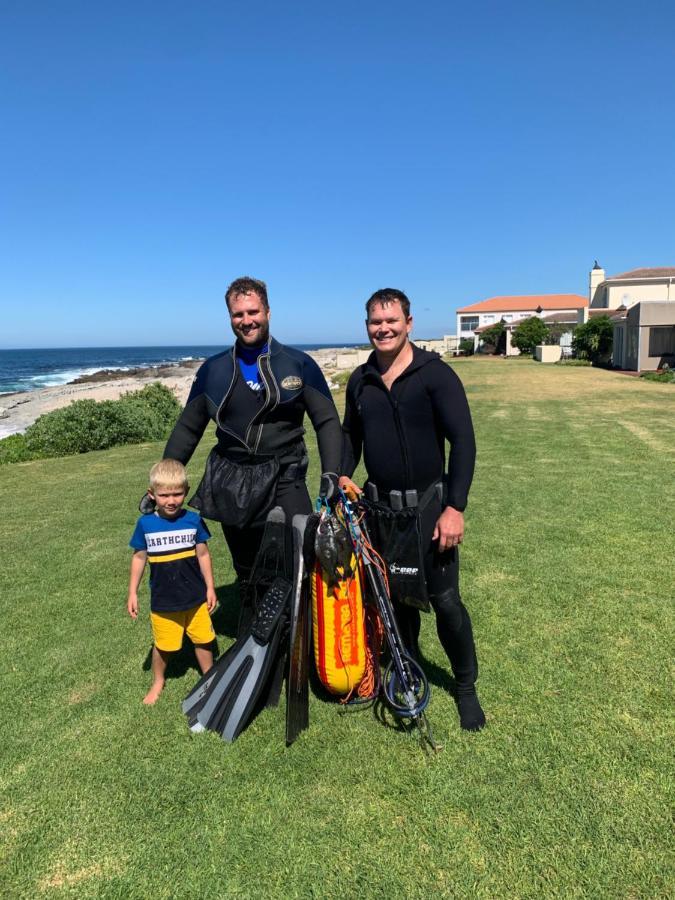 Whales & Waves Villa Hermanus Kültér fotó