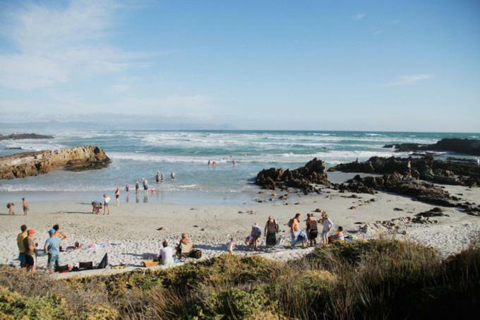 Whales & Waves Villa Hermanus Kültér fotó